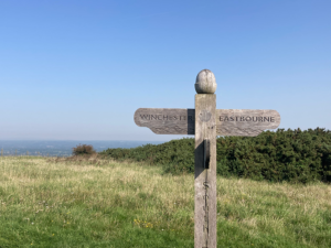 South Downs way