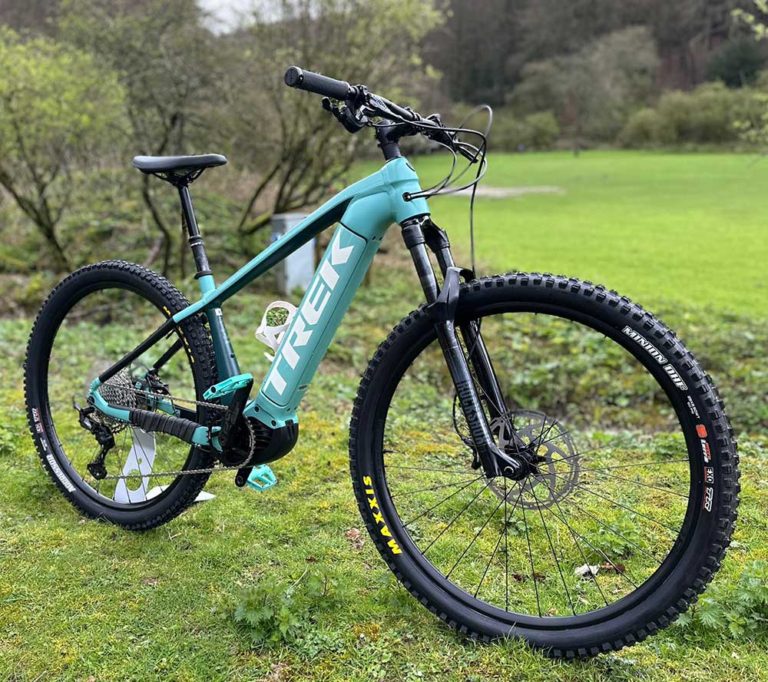 Trek Powerfly hardtail ebike