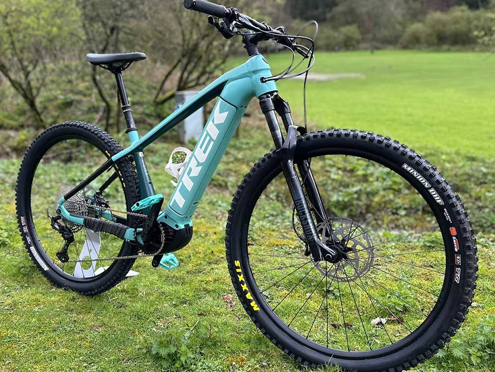 Trek Powerfly hardtail ebike