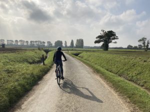 electric bike ride in Bosham
