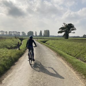 electric bike ride in Bosham
