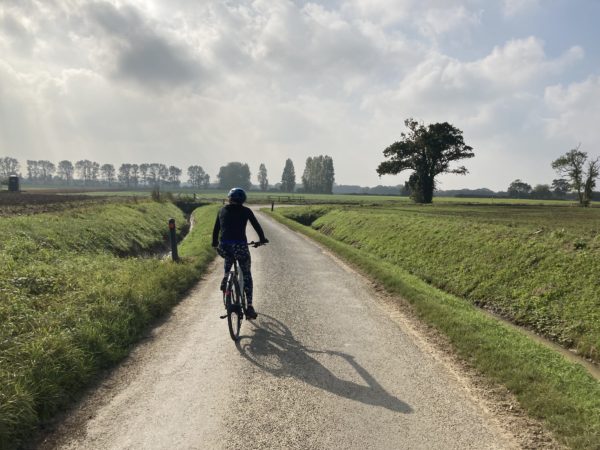 electric bike ride in Bosham