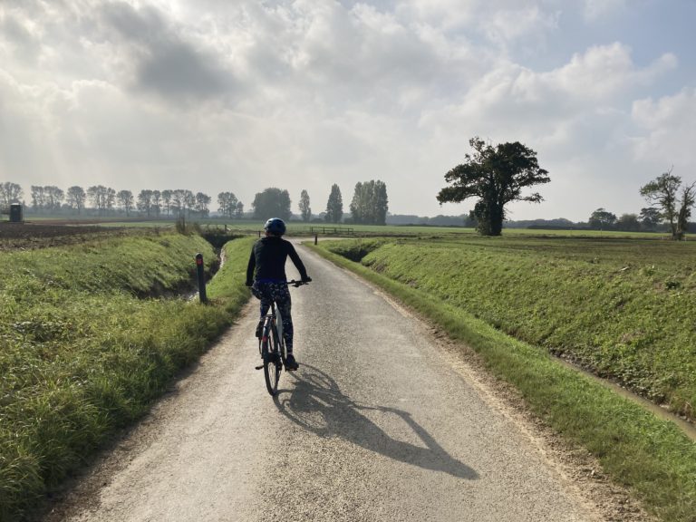 electric bike ride in Bosham