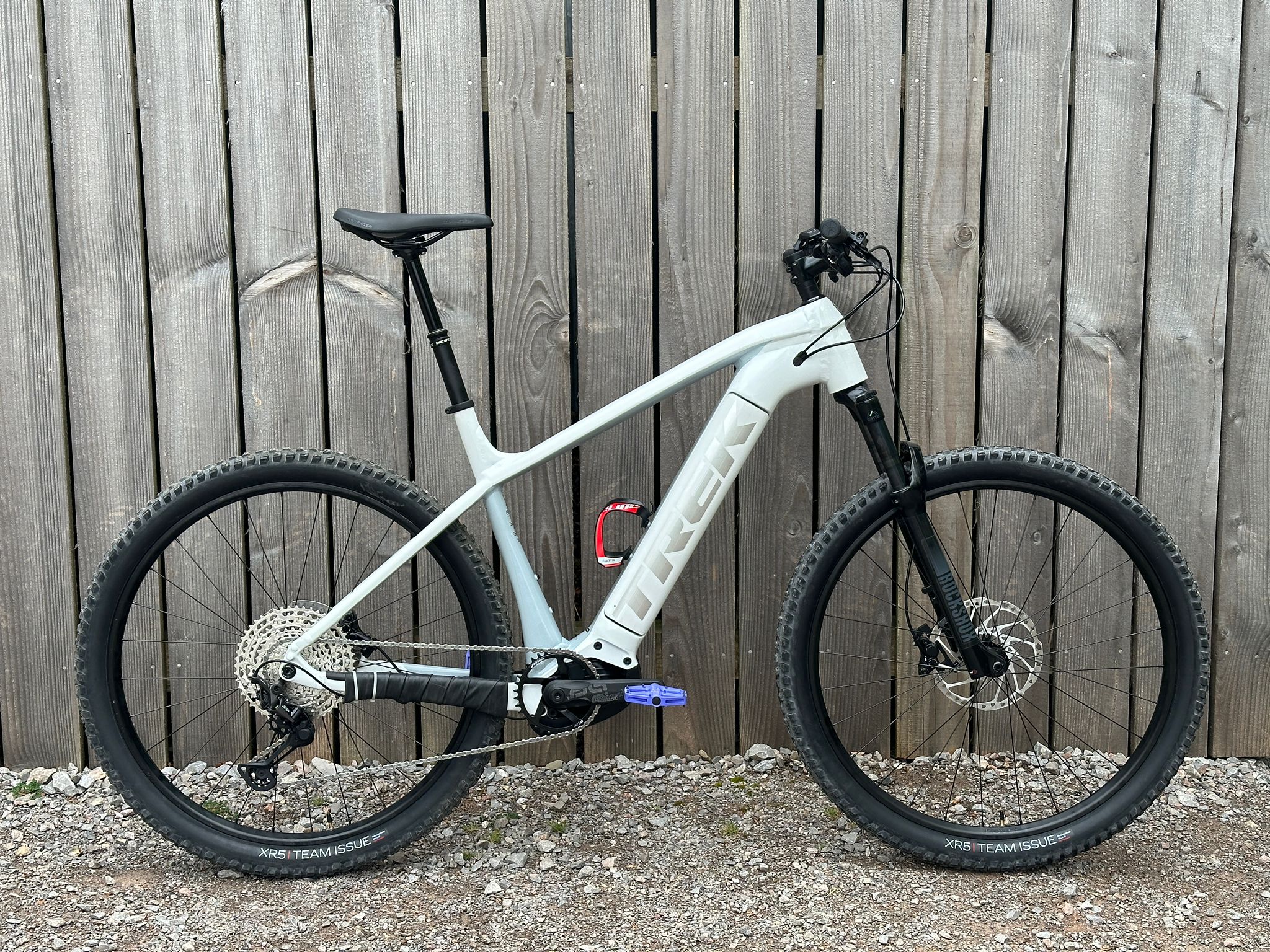 Trek powerfly hardtail discount