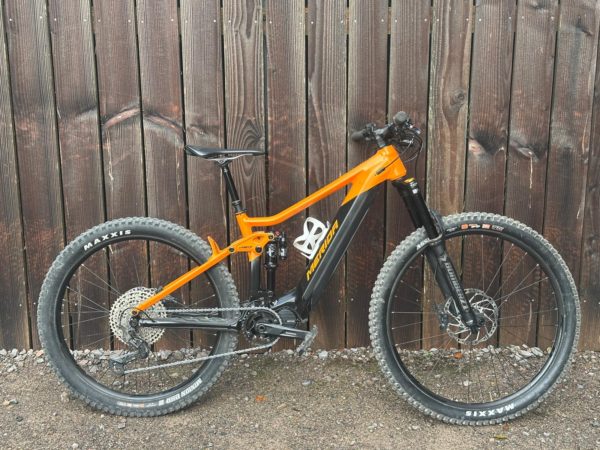 Merida One Sixty 700 SE Full Suspension eMountain Bike
