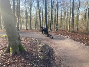 MTB Blue trail at QECP