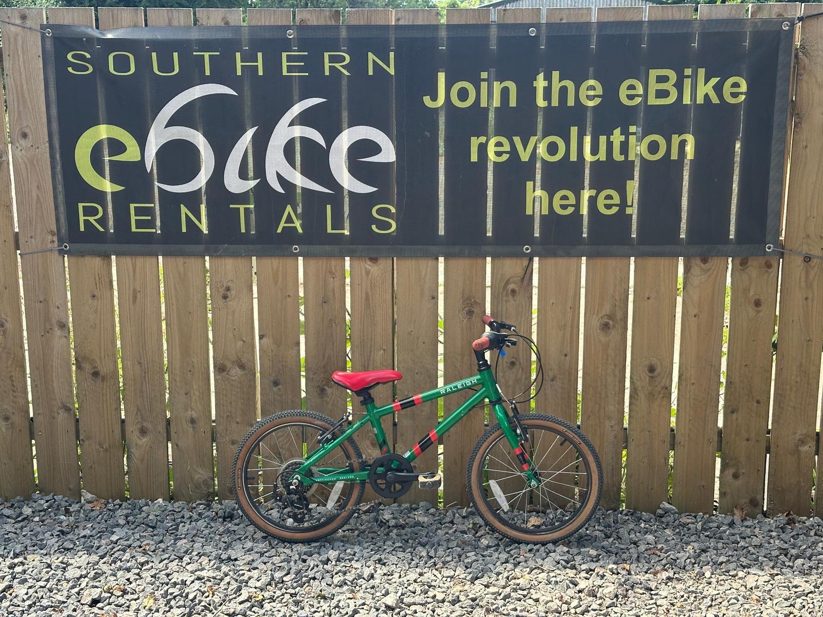 Raleigh Pop 18 (green)